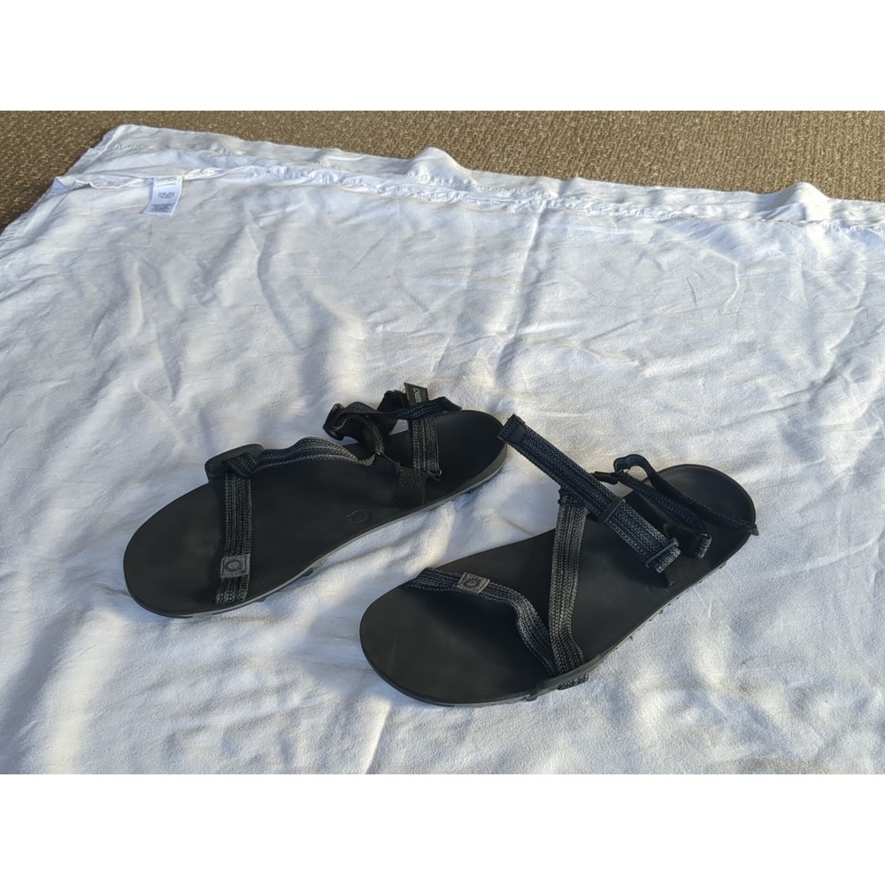 Xero Z Trail EV Barefoot‎ Minimalist Sandals Sz 13 Black